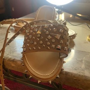 Studded sandals